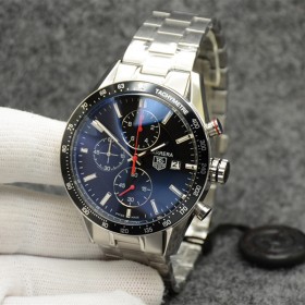 Tag Heuer Working Chronograph Classic large dial with Black dial